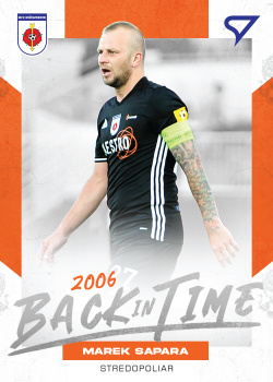 Marek Sapara Ruzomberok SportZoo Fortuna Liga 2021/22 Back in Time #BT7